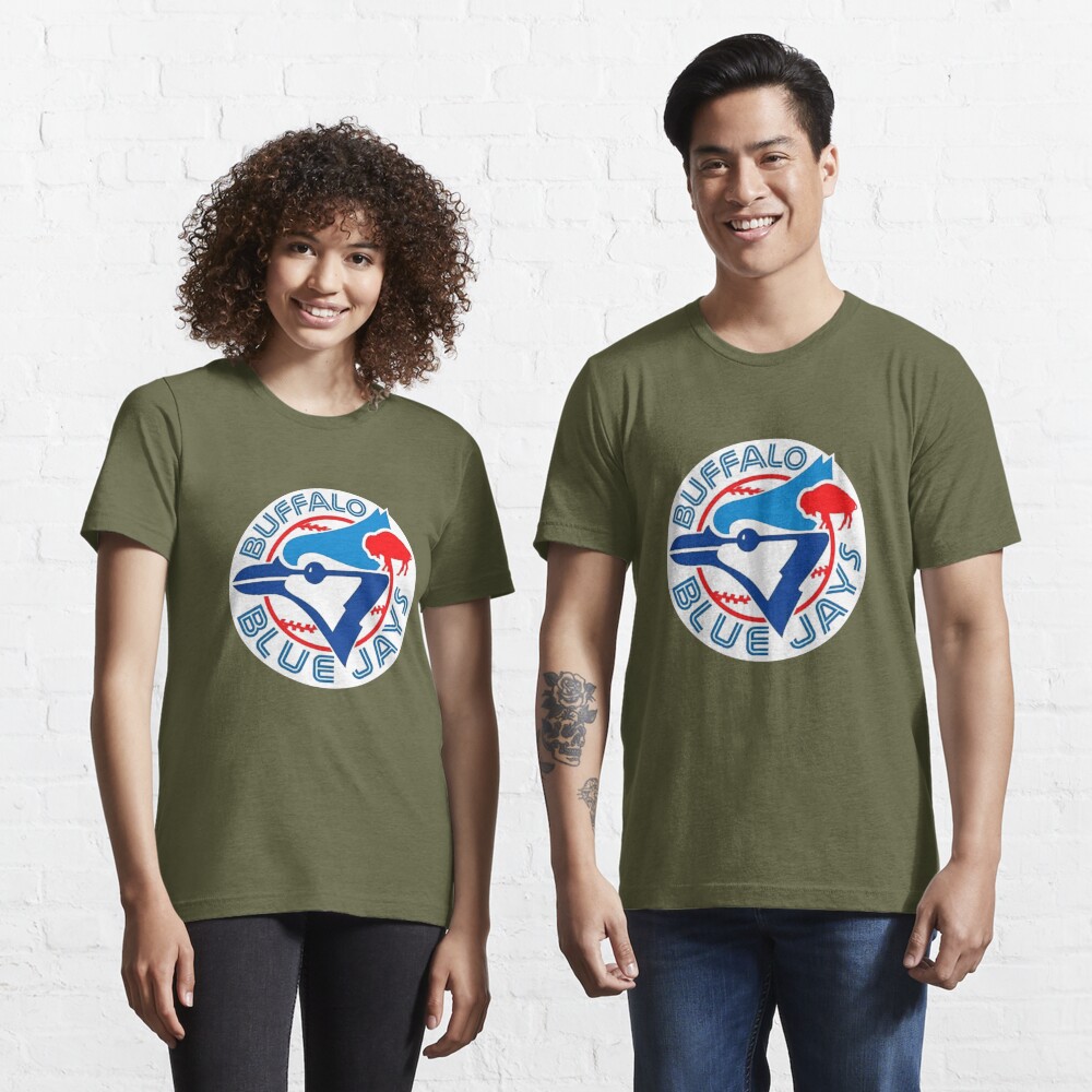 buffalo blue jays Essential T-Shirt for Sale by DavidPorter0