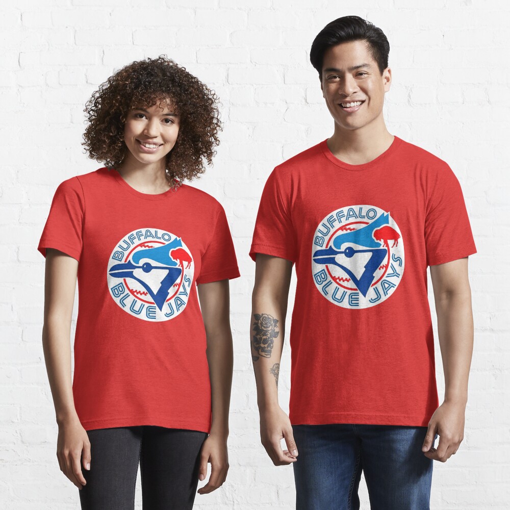 Logo Buffalo Blue Jays Shirt T-shirt Tee Best Trendy Premium Best