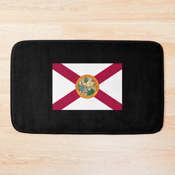 Item preview, Florida USA ensign flag designed and sold by GeogDesigns.