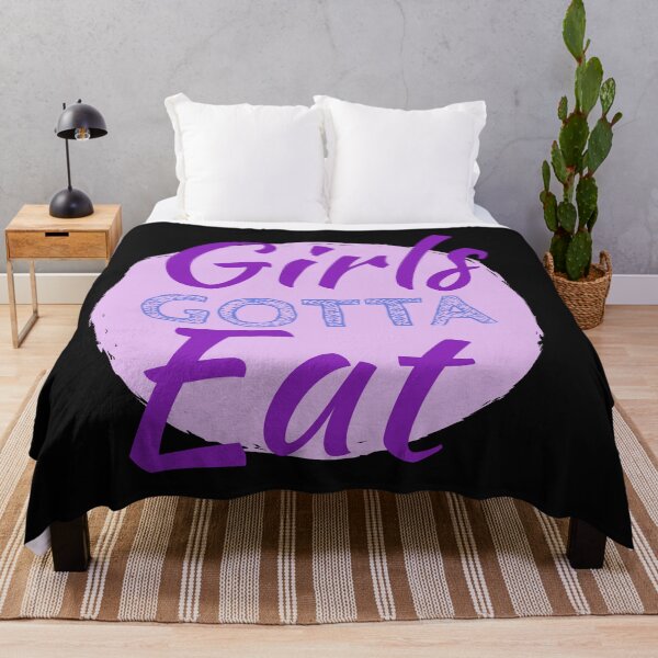 Item preview, Girls Gotta Eat designed and sold by stevenwoodcock.