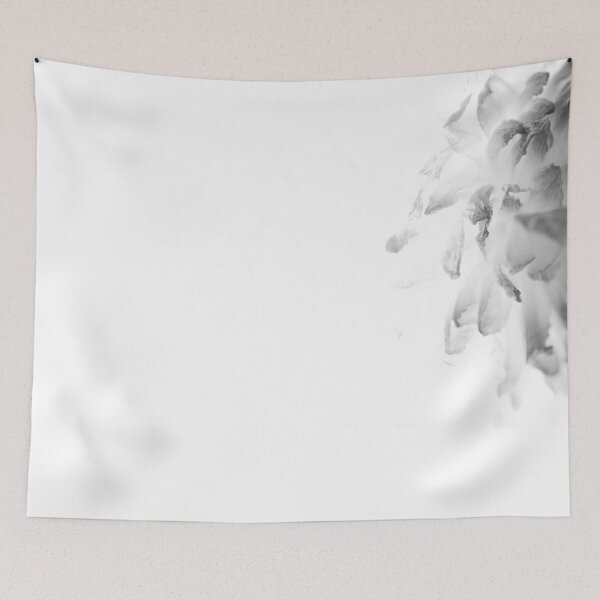 Item preview, flower close up - black/white - five designed and sold by greatnorris.