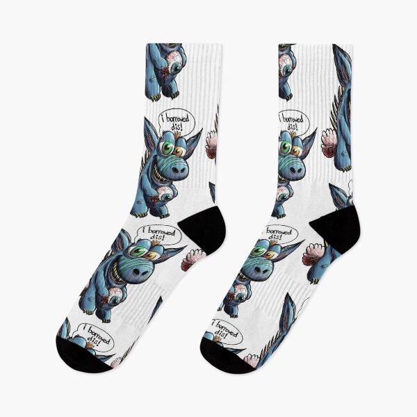 Item preview, I borrowed dis!  designed and sold by kyledraytonart.