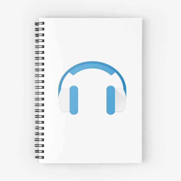 Aperçu de l'œuvre casque de musique créée et vendue par ibrastore.