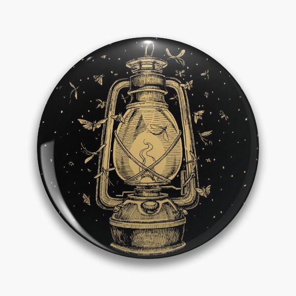 Item preview, Lantern Bugs Round designed and sold by kneehighprints.