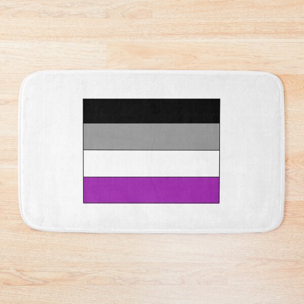 Item preview, asexual flag designed and sold by charloottttee.