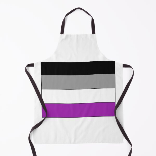 Item preview, asexual flag designed and sold by charloottttee.