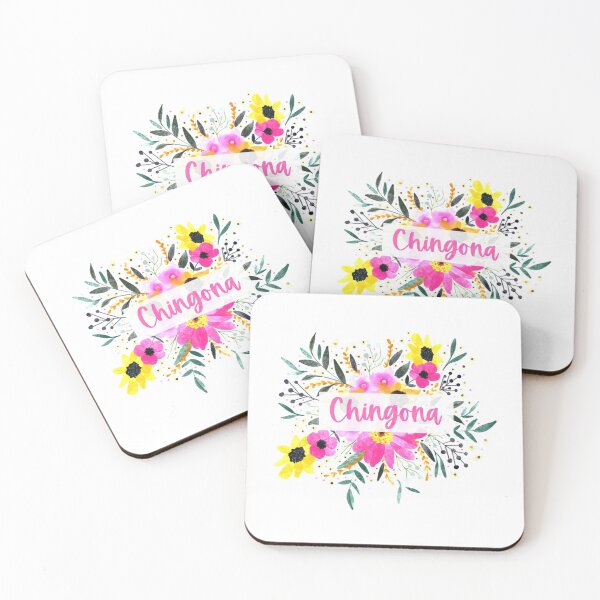 Item preview, Chingona Floral Latina AF designed and sold by whyshecreates.