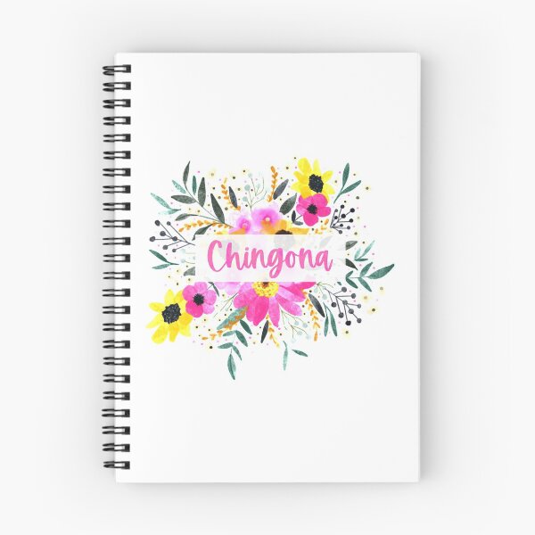 Item preview, Chingona Floral Latina AF designed and sold by whyshecreates.