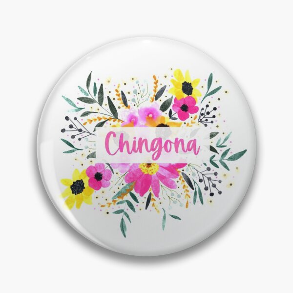 Item preview, Chingona Floral Latina AF designed and sold by whyshecreates.