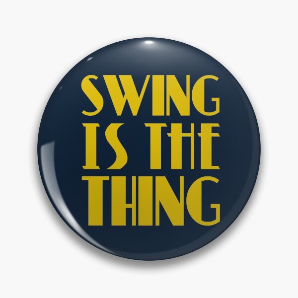 Item preview, Swing Is The Thing designed and sold by Slinky-Reebs.