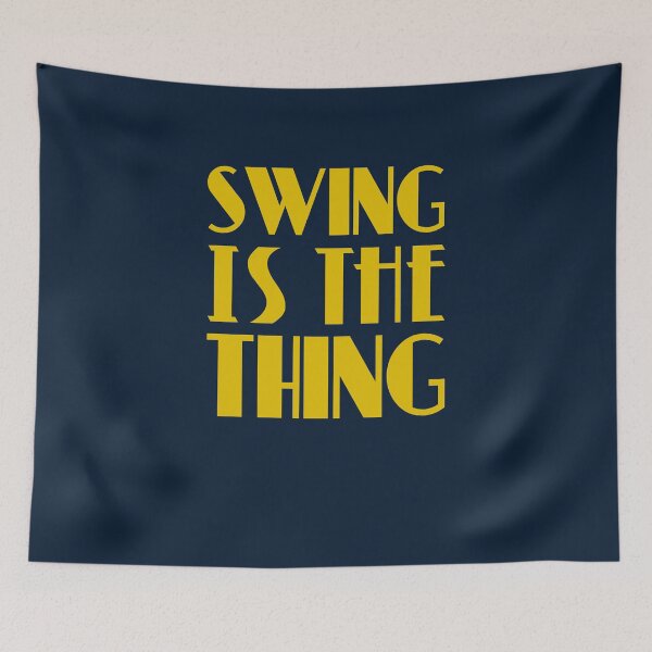 Item preview, Swing Is The Thing designed and sold by Slinky-Reebs.