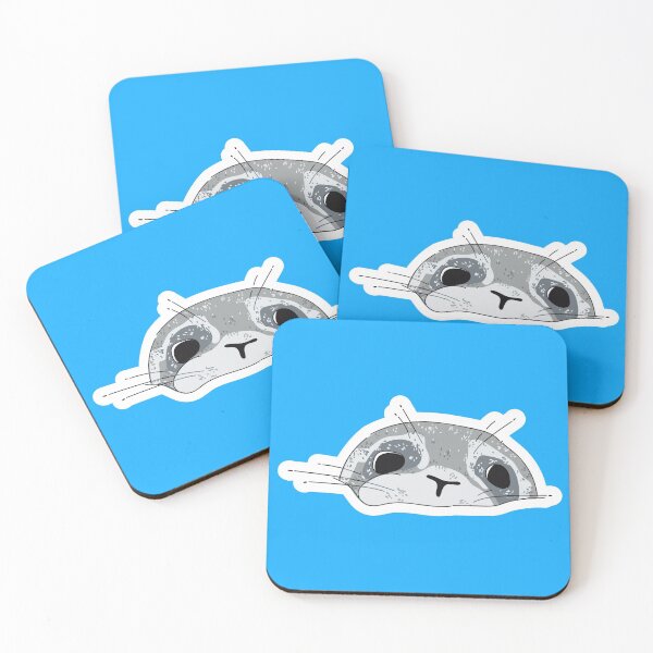 Item preview, I see you - Harbor Seal designed and sold by bpassarino.