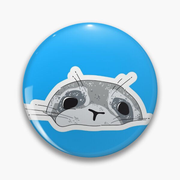 Item preview, I see you - Harbor Seal designed and sold by bpassarino.