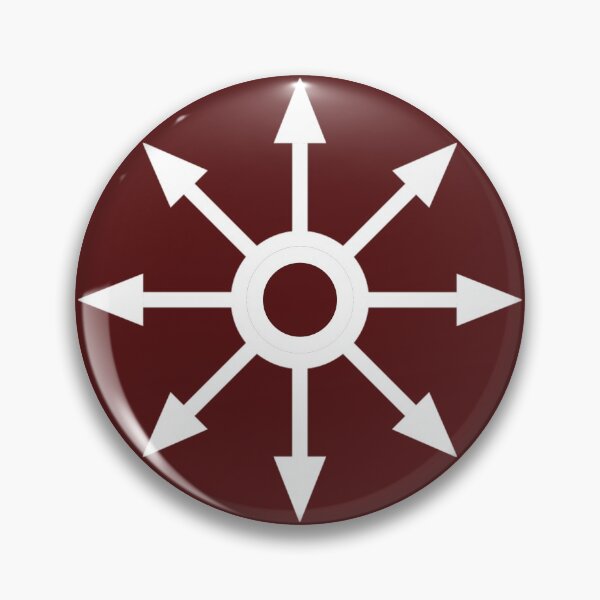 Item preview, Chaos Star Occult Magick Symbol Chaosphere Arrows designed and sold by h44k0n.