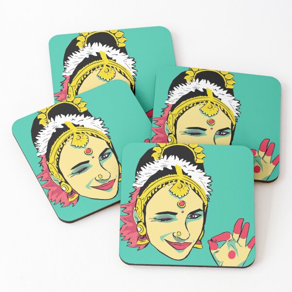 Item preview, Desi Aunty Dancer Wink designed and sold by anikettrivedi.