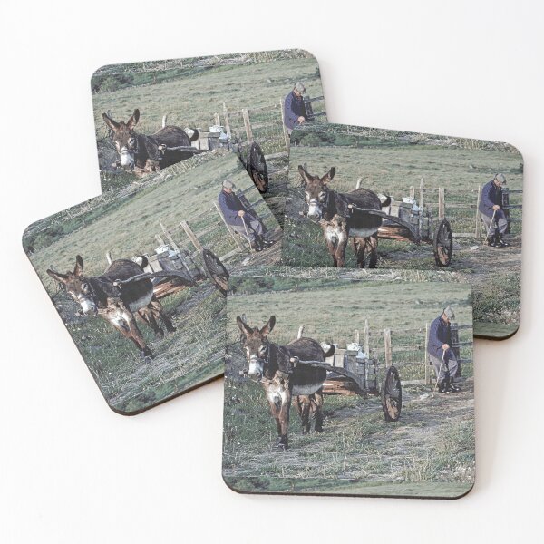 Item preview, Souvenir d'un Temps Ancien 2 " le retour du Buron avec le lait "  Merci à l'Homme de son autorisation Immortel ainsi il est ...1977 C (T) Okaio Créations  & Olavia-Olao designed and sold by o.okaïo.