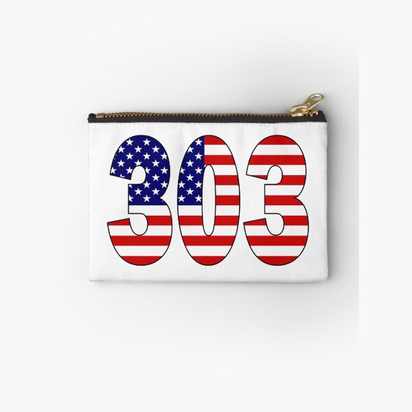 Item preview, 303 - Area code Denver - Colorado designed and sold by AllShirts21.