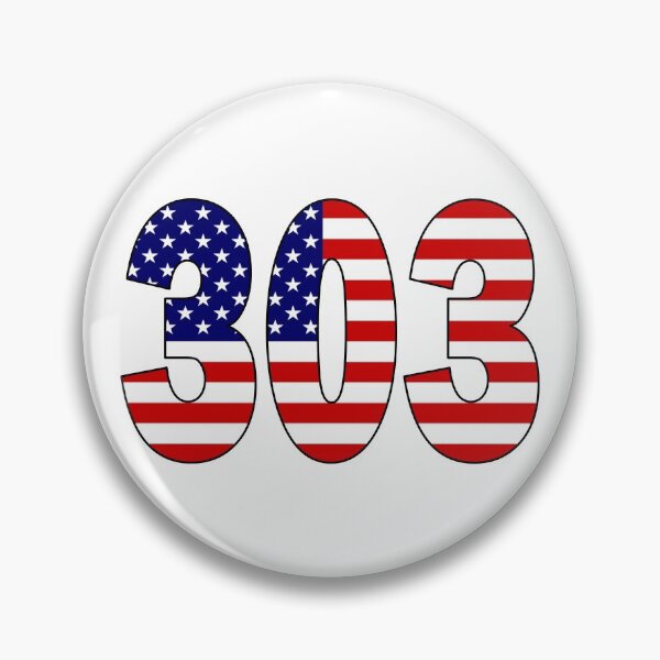 Item preview, 303 - Area code Denver - Colorado designed and sold by AllShirts21.
