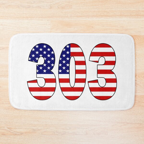 Item preview, 303 - Area code Denver - Colorado designed and sold by AllShirts21.