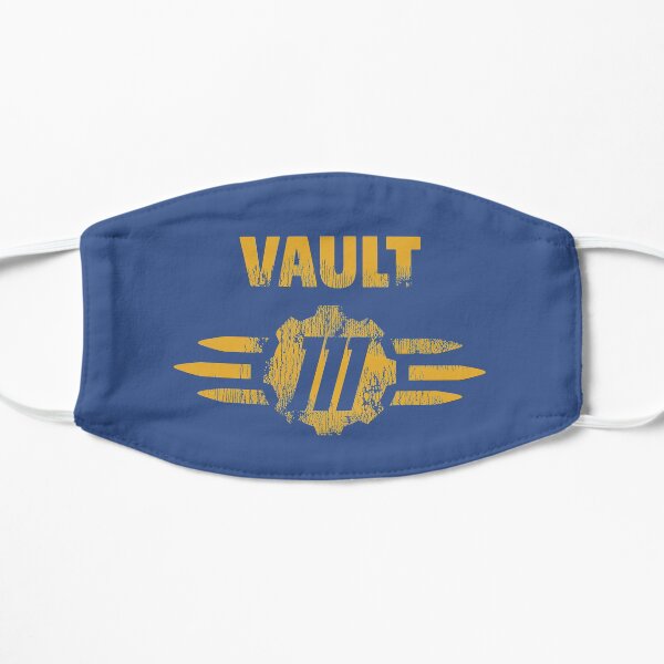 Worn Vault 111 Logo Flat Mask