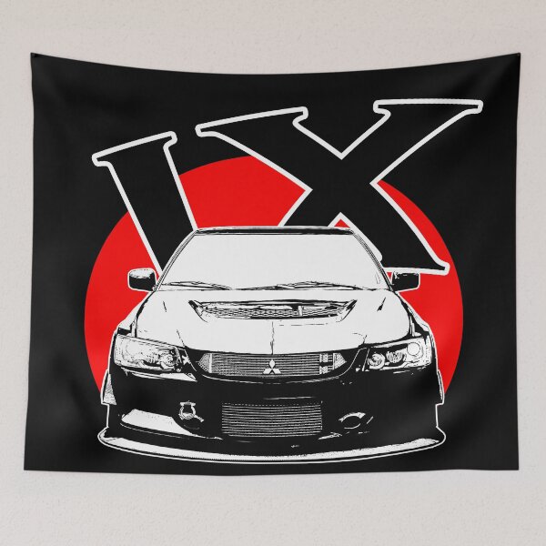 Item preview, The Evo IX Front View 2 designed and sold by NawbuSmart.