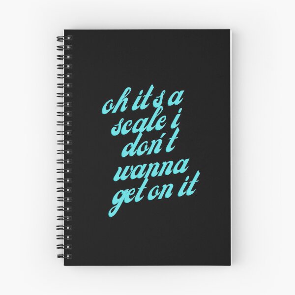 Item preview, Oh It's A Scale I Don't Wanna Get On It Garrett Watts Quote designed and sold by Sunny Collections.