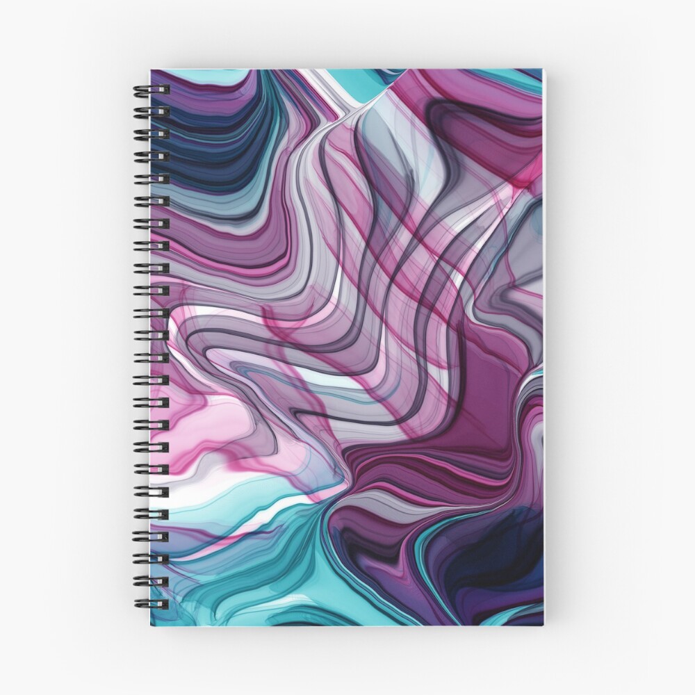 Item preview, Spiral Notebook designed and sold by ZodesignArt.