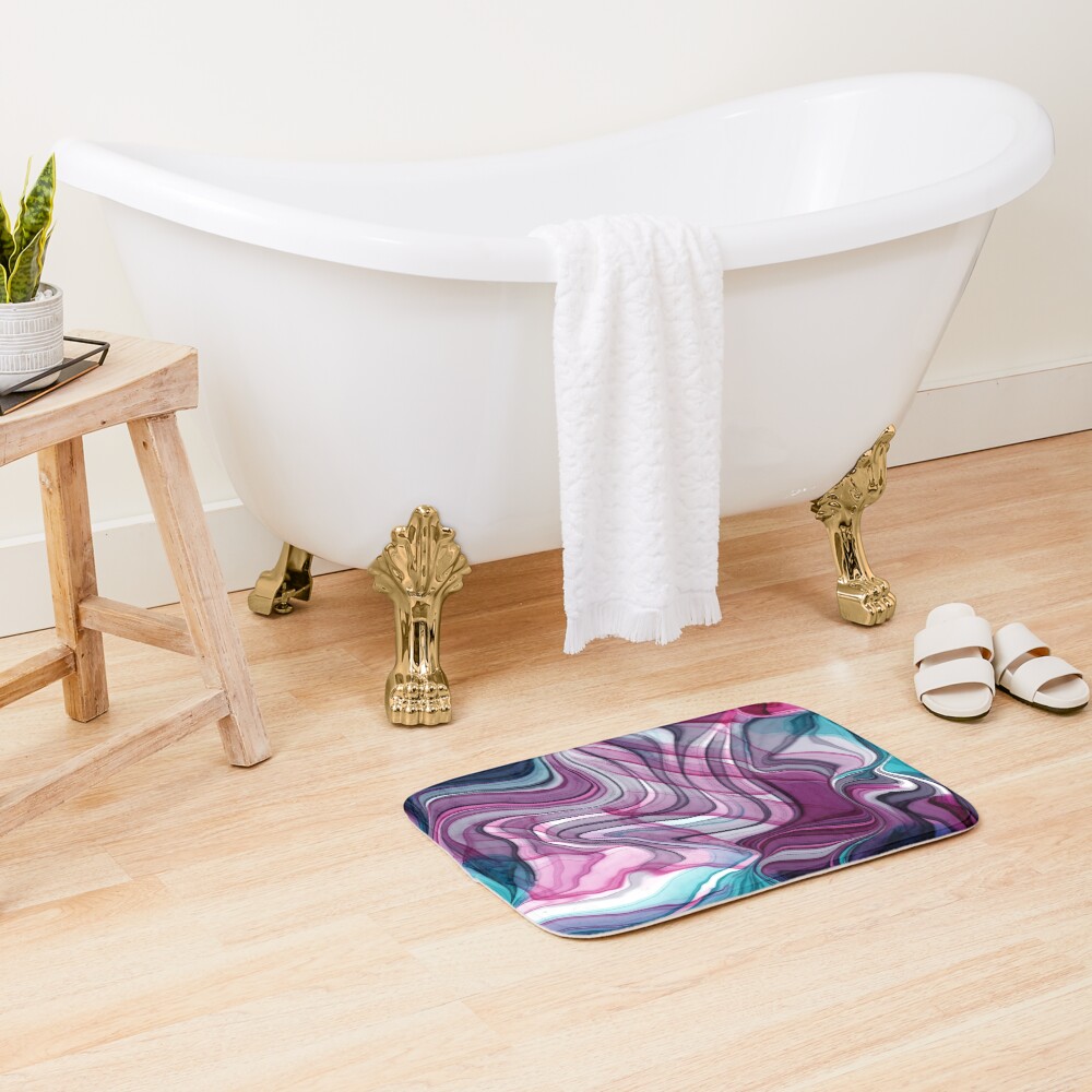 Item preview, Bath Mat designed and sold by ZodesignArt.