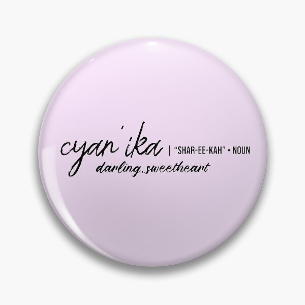Item preview, Cyar'ika Defined - Black designed and sold by themollylorian.