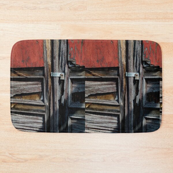 Item preview, Red Door and Lock designed and sold by J Rier Photography.