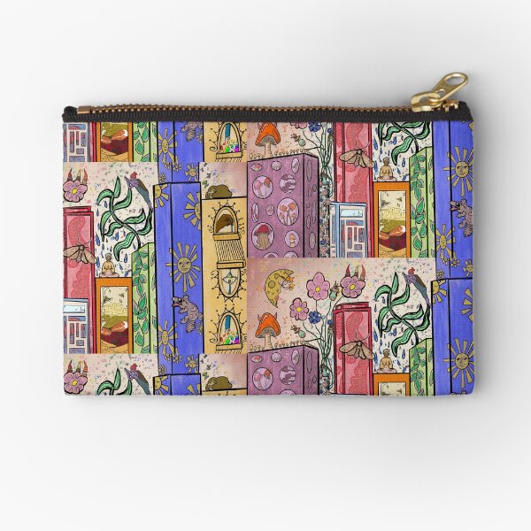 City Life Zipper Pouch