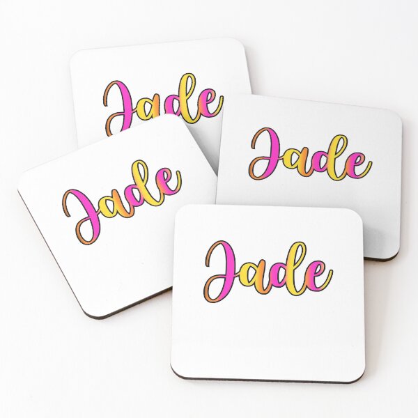 Item preview, Jade custom name designed and sold by stickitt  designs.