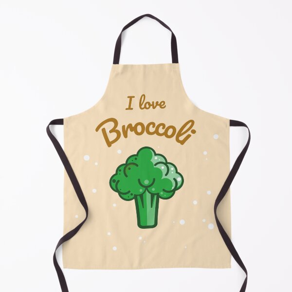 Item preview, I love broccoli designed and sold by sundriedstars.