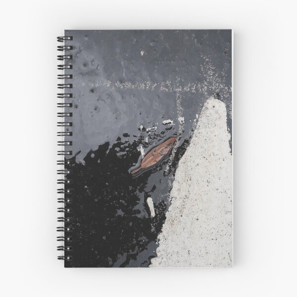 Item preview, Fresh road markings after rain designed and sold by Anne Nolan.