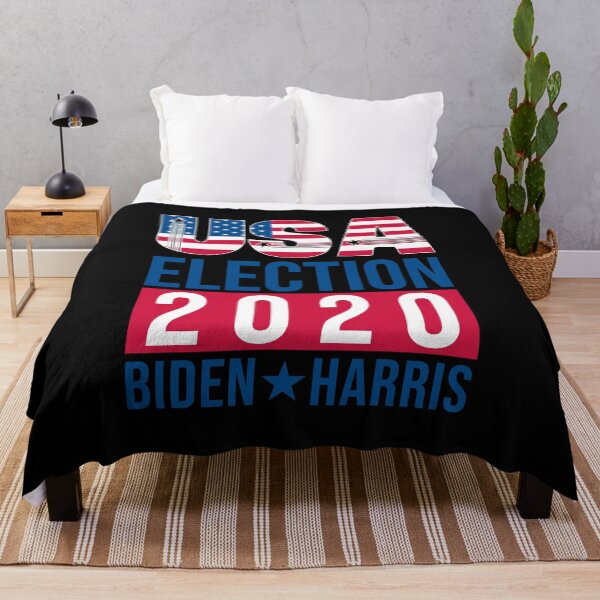 Item preview, USA Stars And Stripes - Election 2020 - Biden Harris designed and sold by 4wordsmovement.