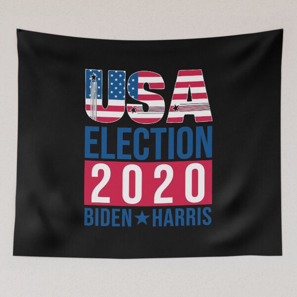 Item preview, USA Stars And Stripes - Election 2020 - Biden Harris designed and sold by 4wordsmovement.