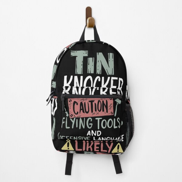 Item preview, Caution Tin Knocker - Sheet Metal Worker Gift designed and sold by Sandra78.