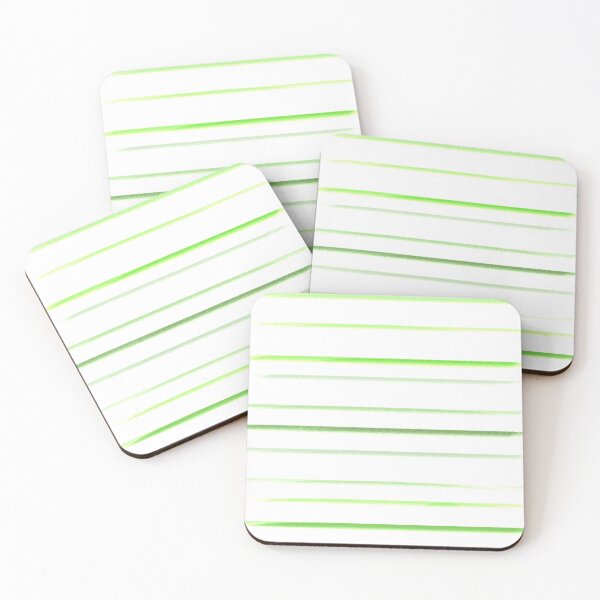 Item preview, green stripes designed and sold by gratogratto.