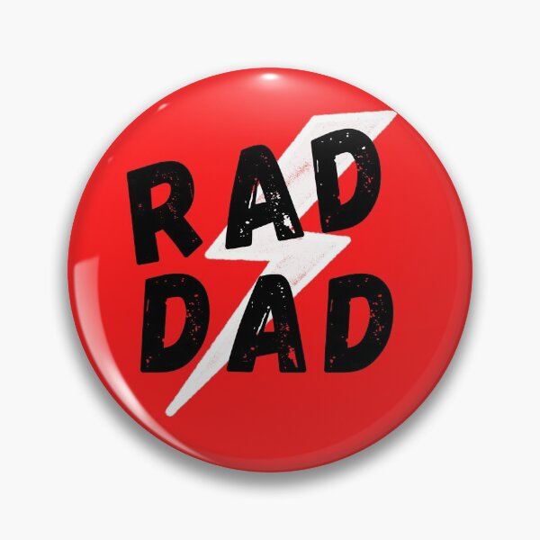 Item preview, Rad Dad designed and sold by PunkyMoms.