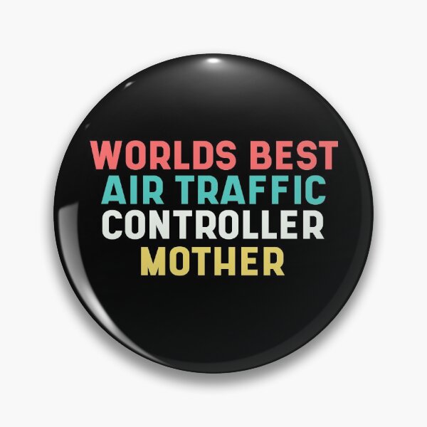 Item preview, Copy of Copy of Worlds best air traffic controller mother designed and sold by iLorah.