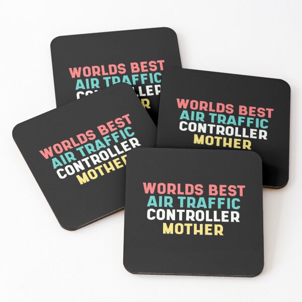 Item preview, Copy of Copy of Worlds best air traffic controller mother designed and sold by iLorah.