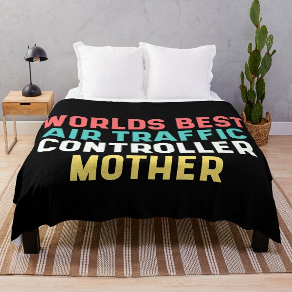 Item preview, Copy of Copy of Worlds best air traffic controller mother designed and sold by iLorah.