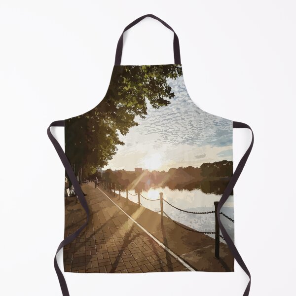 Item preview, Greenland Dock sunset london designed and sold by am-mantilla2156.