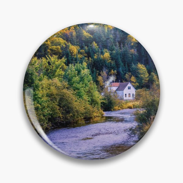 Item preview, House on Margaree River designed and sold by kenmo.