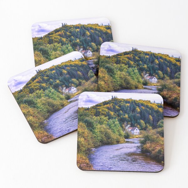 Item preview, House on Margaree River designed and sold by kenmo.