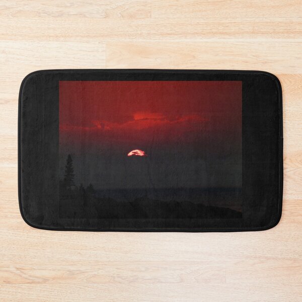 Item preview, Red Sunset designed and sold by J Rier Photography.