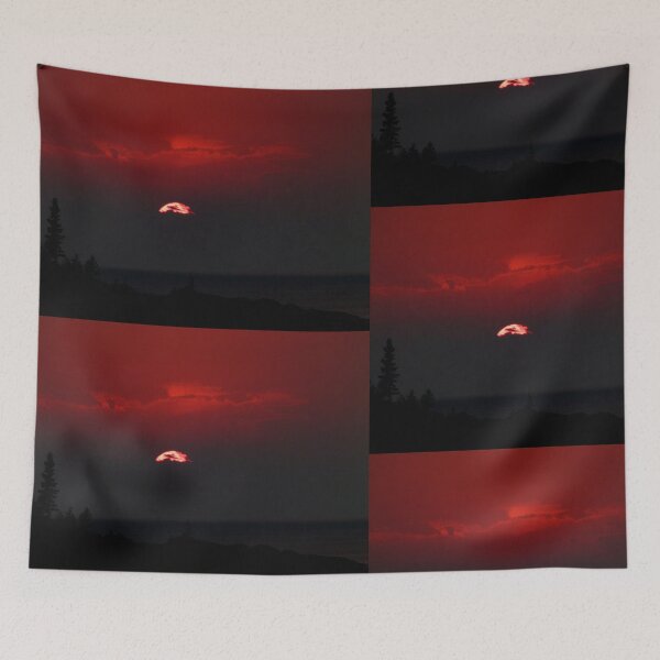 Item preview, Red Sunset designed and sold by J Rier Photography.