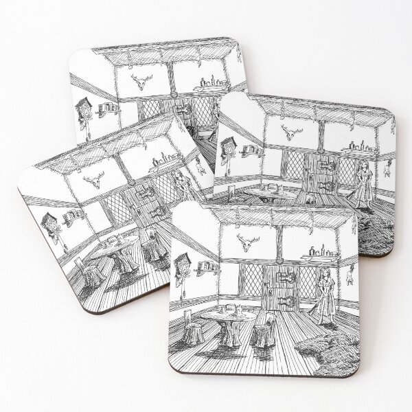 Item preview, Alone in the Cottage designed and sold by Rapunculus.