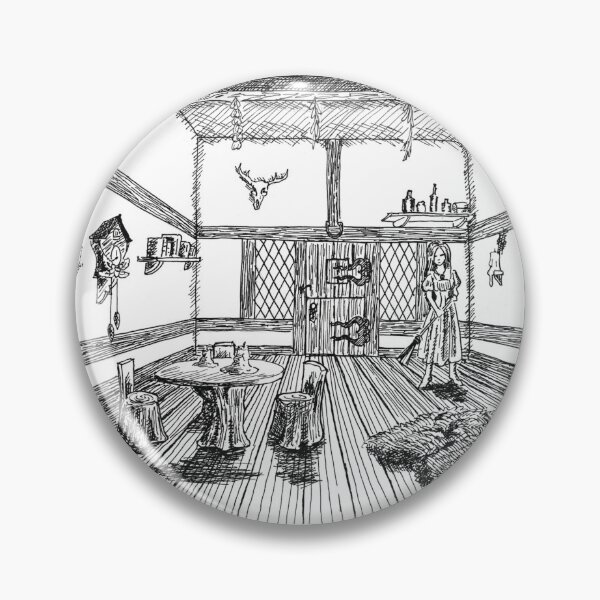 Item preview, Alone in the Cottage designed and sold by Rapunculus.