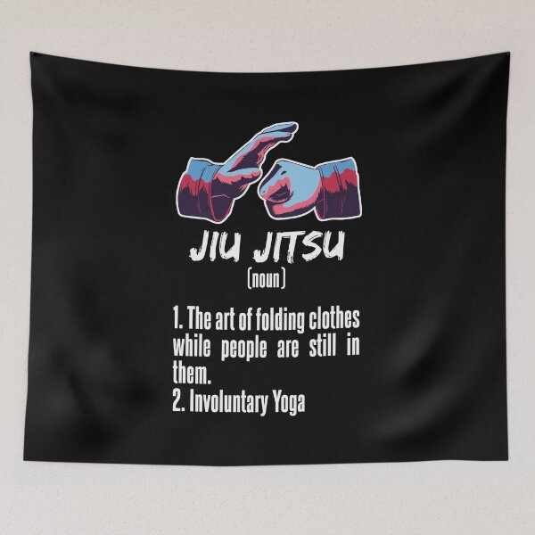 Item preview, Jiu Jitsu Definition - Funny BJJ Fighter Gift designed and sold by Sandra78.